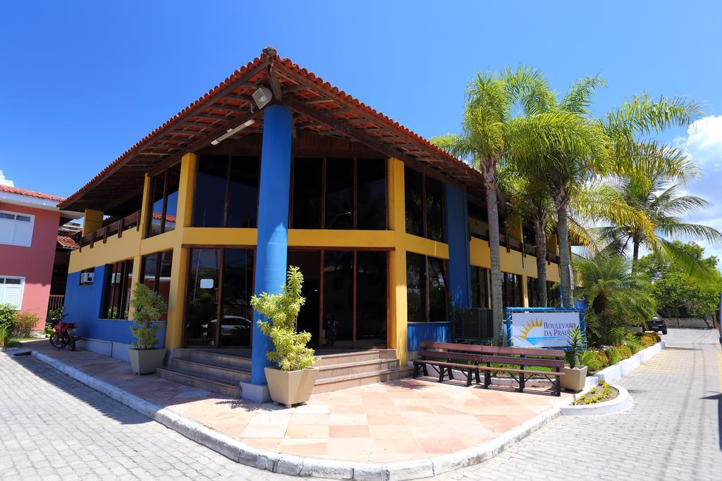 Boulevard Da Praia Apart Hotel Πόρτο Σεγκούρο Εξωτερικό φωτογραφία
