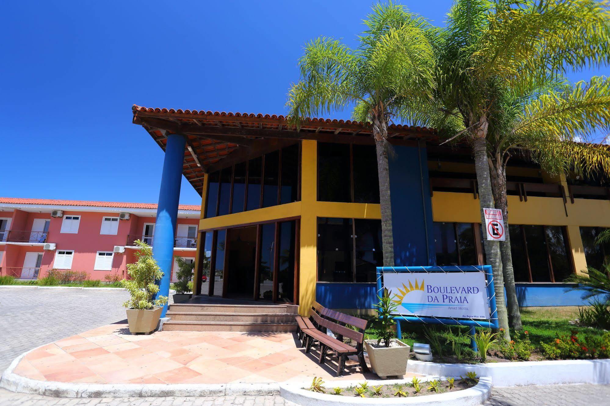 Boulevard Da Praia Apart Hotel Πόρτο Σεγκούρο Εξωτερικό φωτογραφία